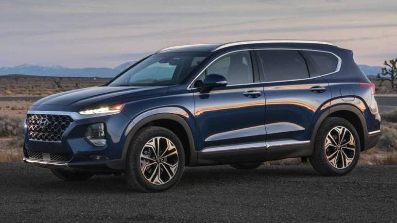 HYUNDAI SANTA FE 2019 5NMS53AAXKH101052 image